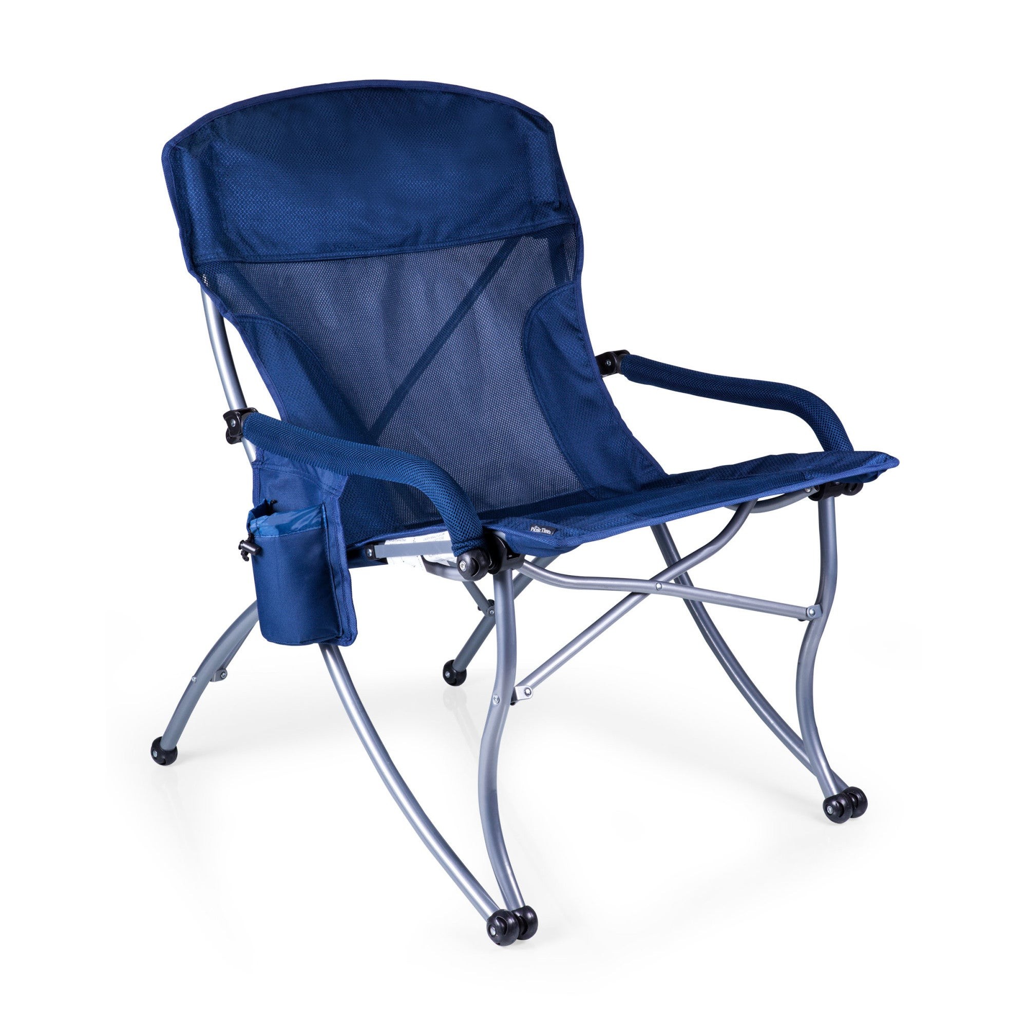 PT-XL Heavy Duty Camping Chair Navy Blue