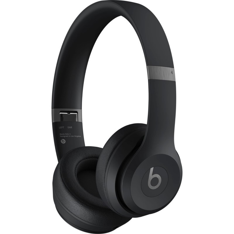 Beats Solo4 True Wireless On-Ear Headphones - (Matte Black)