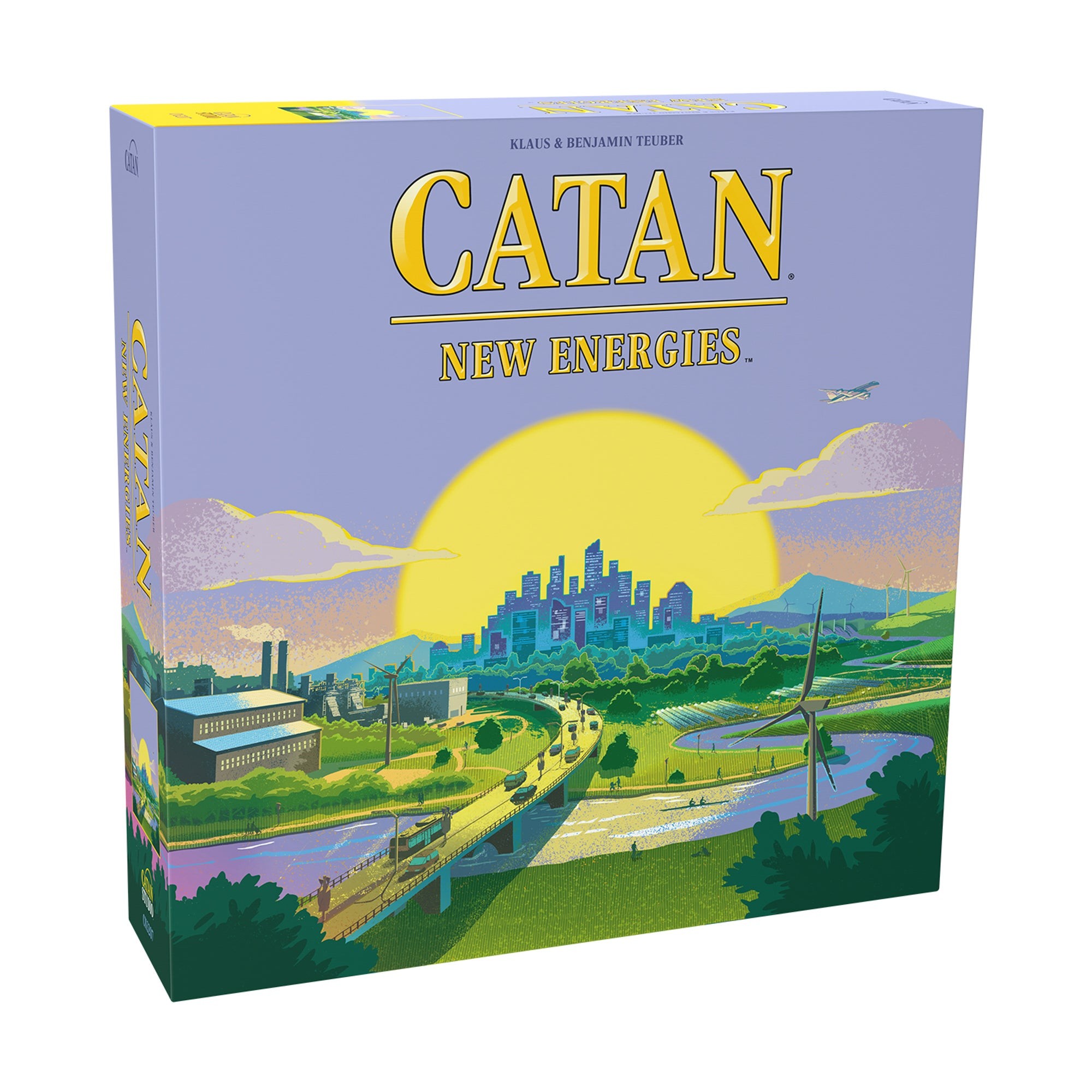 Catan: New Energies Board Game Ages 12+ Years