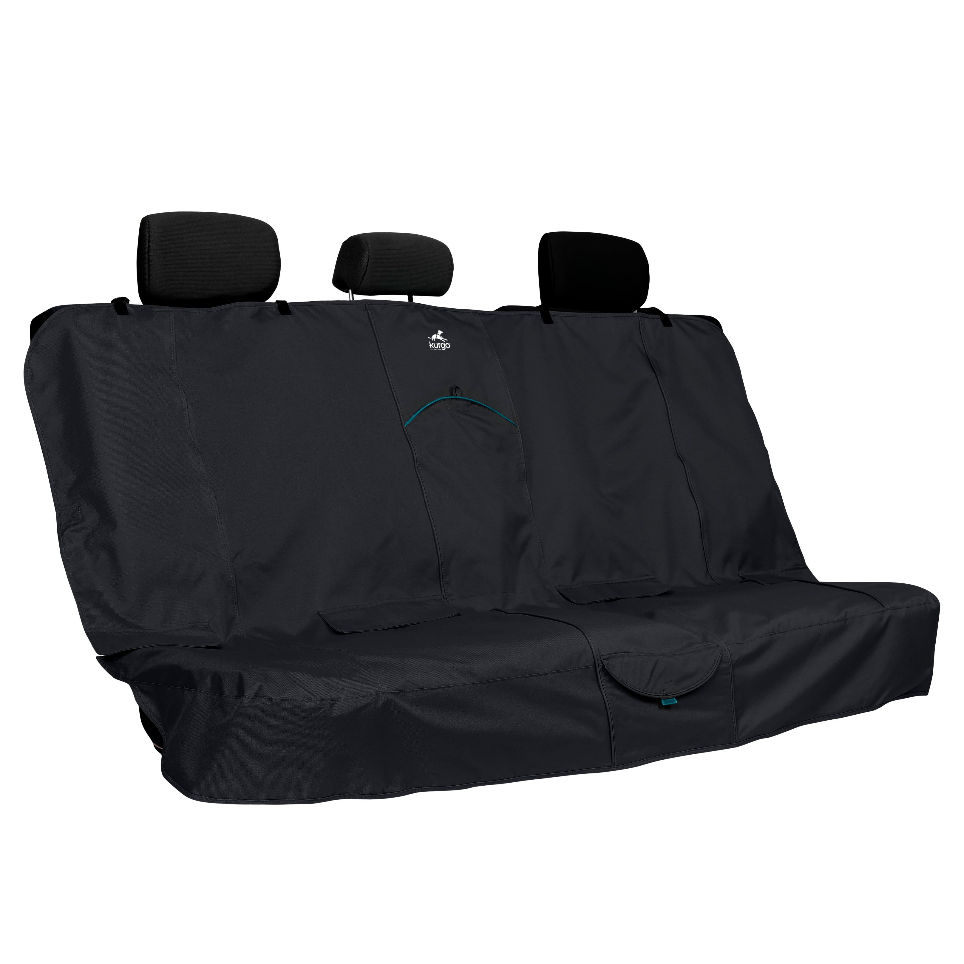 Rover Dog Bench Seat Cover Black