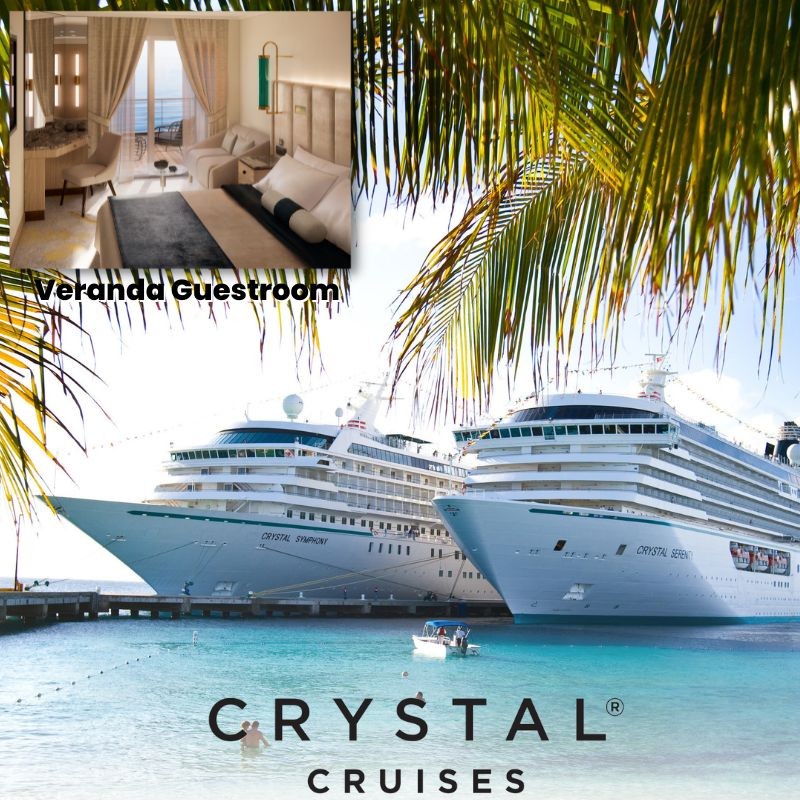 Any 9-11 Day VoyageDouble Guest Room with Veranda