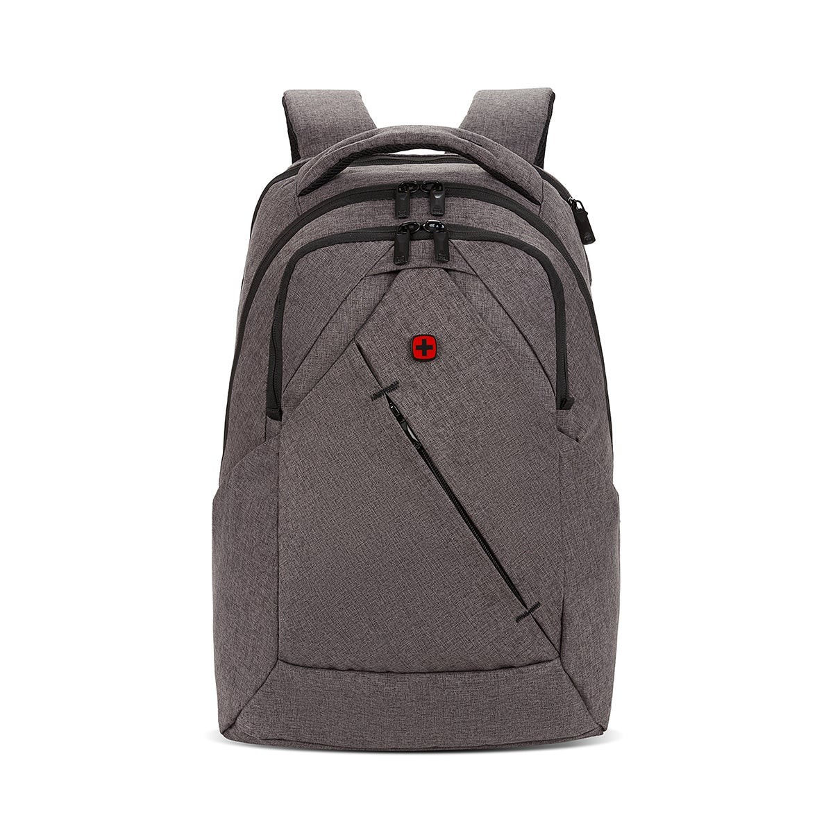 MoveUp 16" Laptop Backpack Charcoal Heather