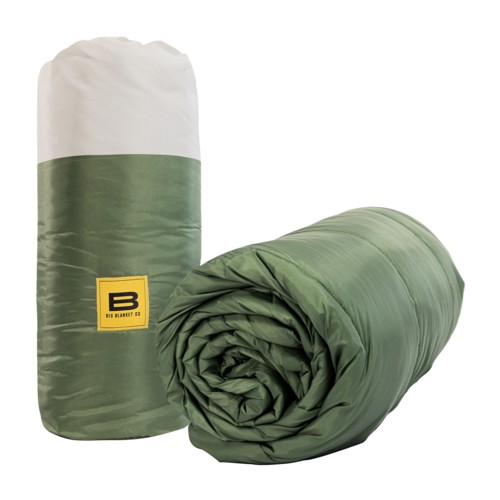 Big Blanket XL Outdoorsy Blanket Green/White