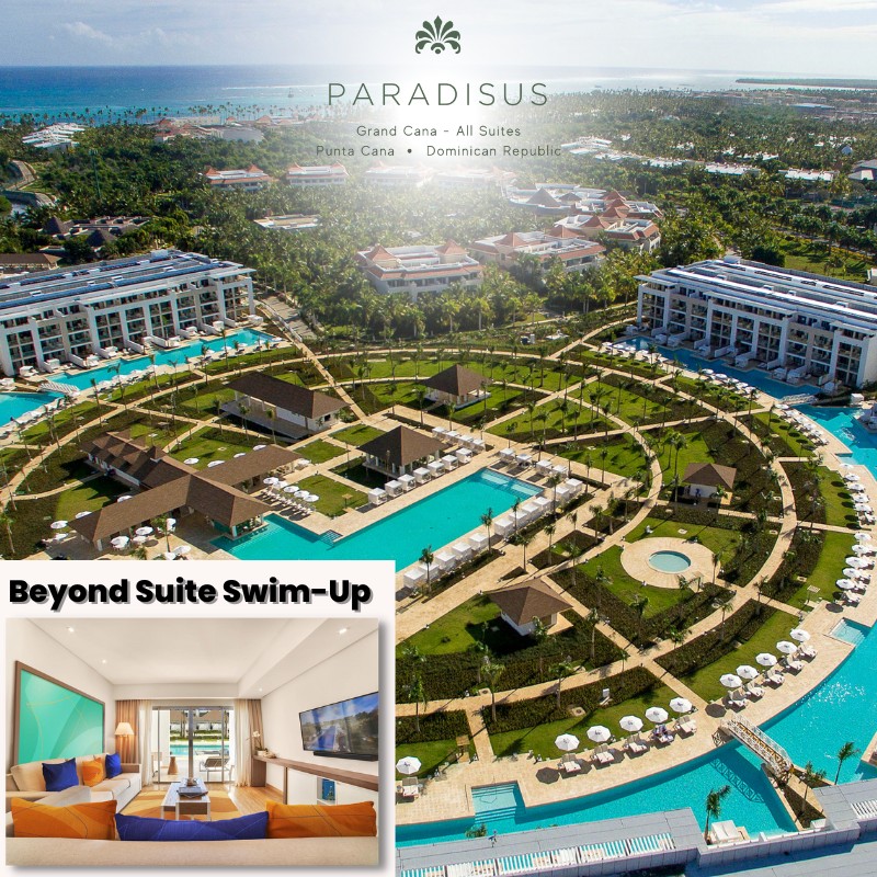 Punta Cana, Dominican Republic 5 Night Stay Suite Swim Up