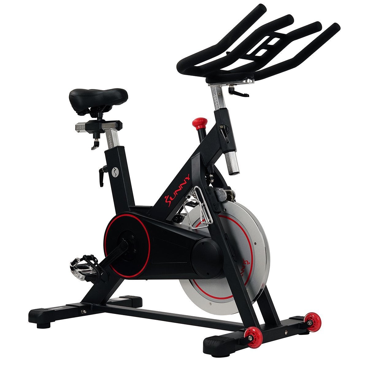 Magnetic Belt Drive Indoor Cycling Bike w/ Device Holder