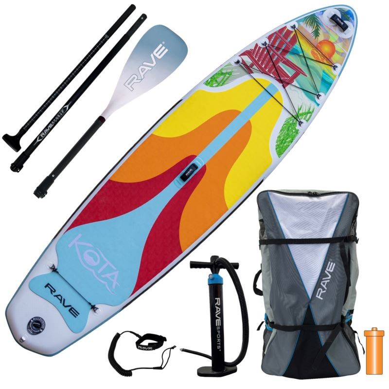 KOTA Adirondack Inflatable Paddle Board Package