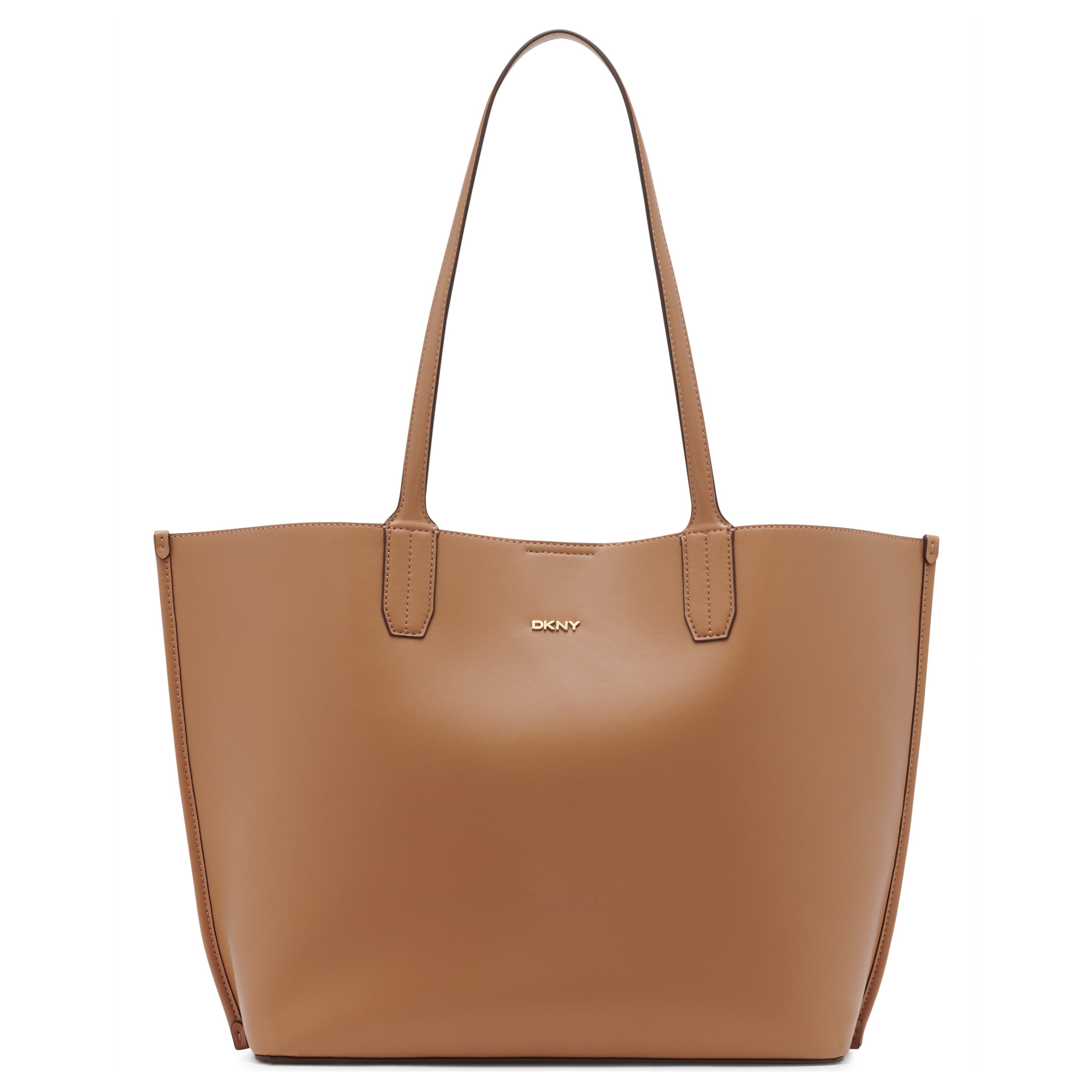 Brook Leather Tote Cashew