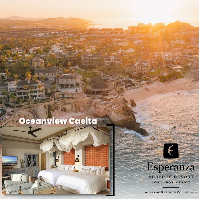 Cabo San Lucas, Mexico4 Night StayOcean View Casita