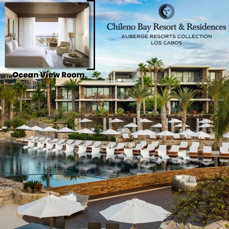 5 Night StayOcean View Room