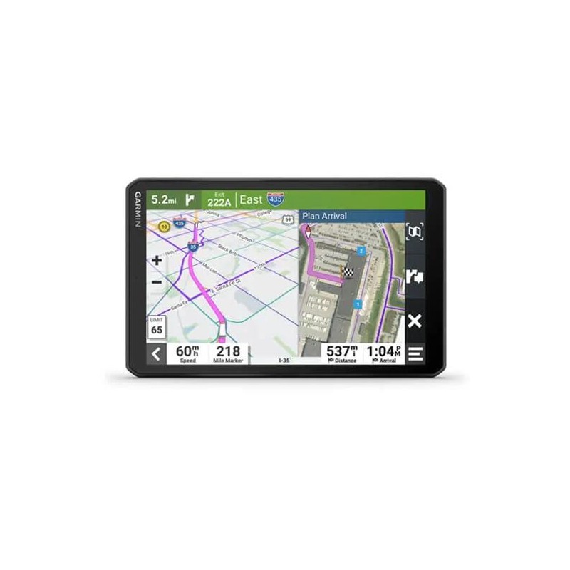 8" GPS Truck Navigator