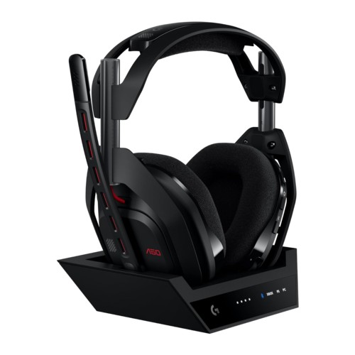 ASTRO Gaming A50 Wireless Headset with Base Station, Gen 5, Black Black