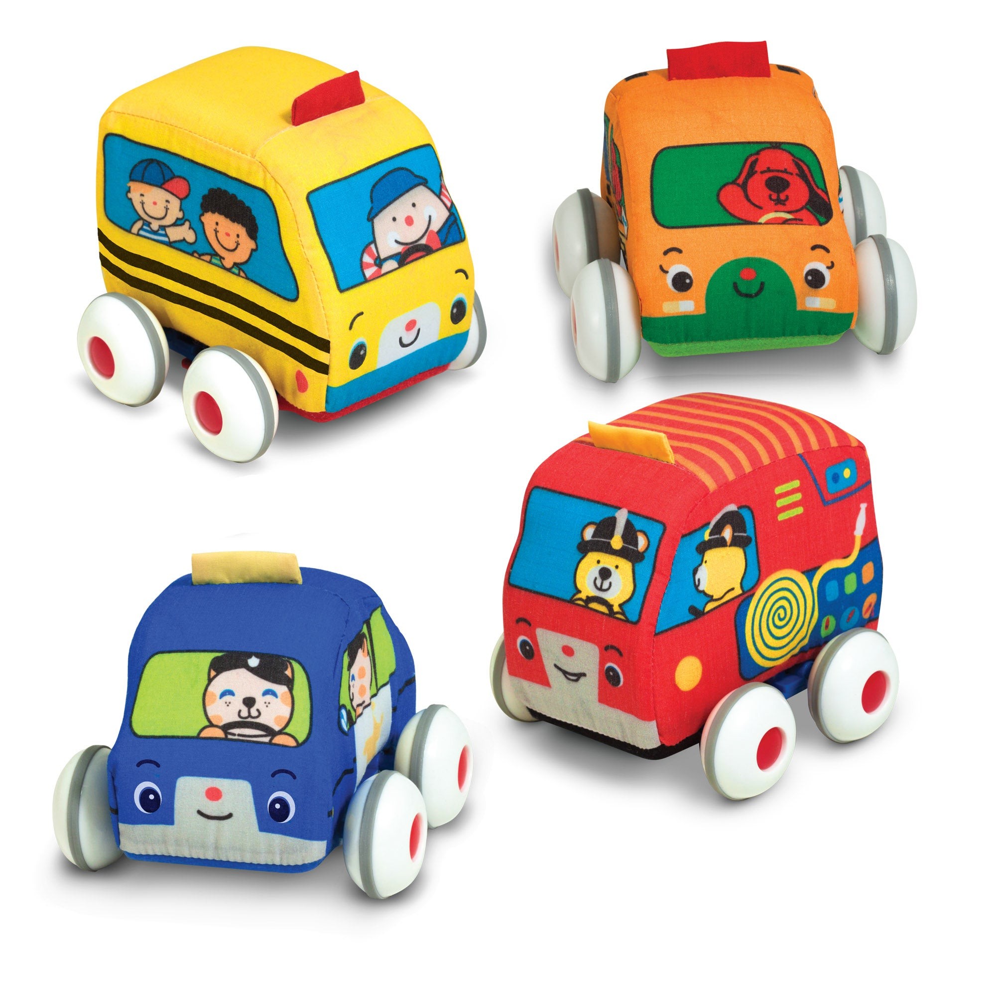 Pull Back Vehicles Baby and Toddler Toy Ages 9+ Months