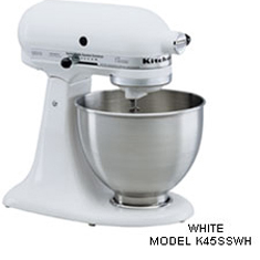 Classic Series Tilt-Head Stand Mixer with 8 Cup Flour Power