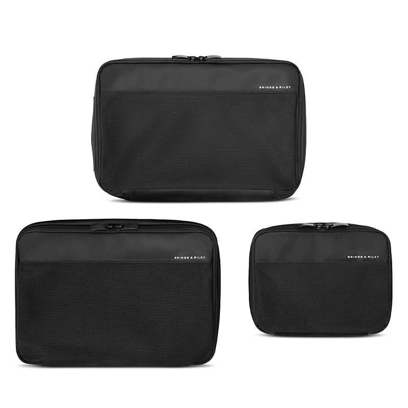 Carry On Packing Cube Set - Black