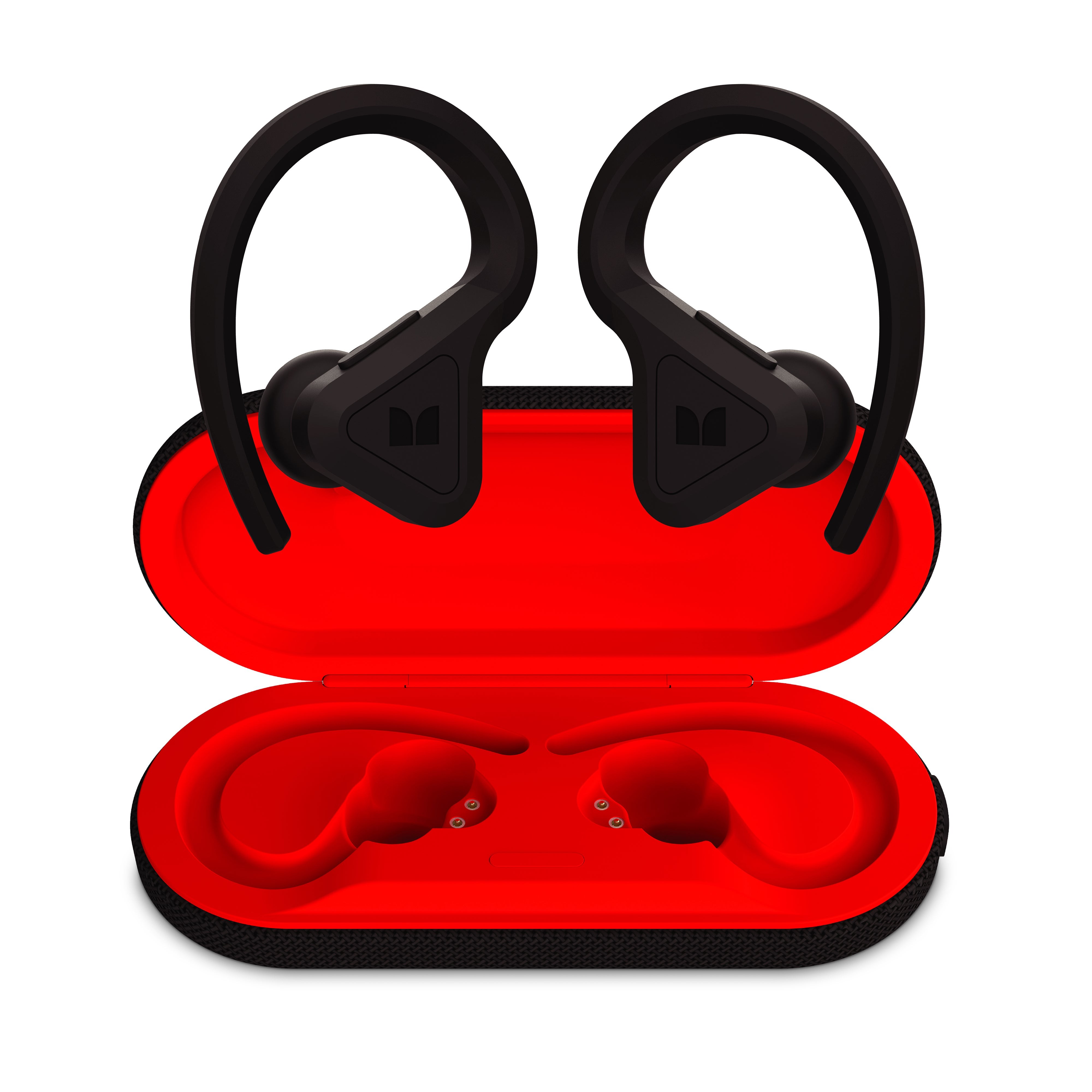 DNA Fit Sport ANC True Wireless Earbuds Black & Red