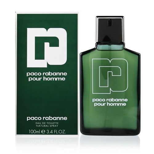 Paco Rabanne Pour Homme Eau de Toilette - 3.4 fl oz