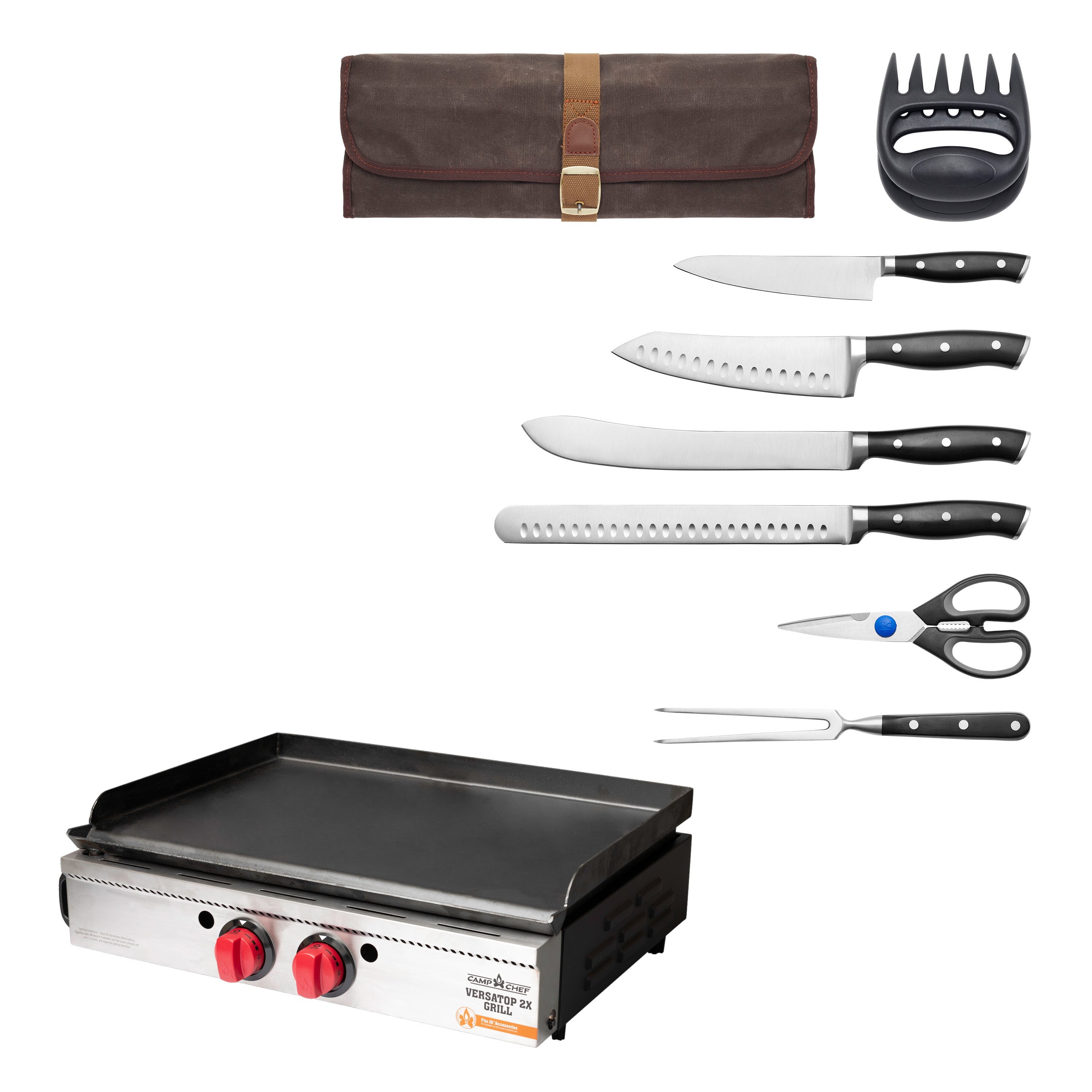 Outdoor Griddle Carving Set