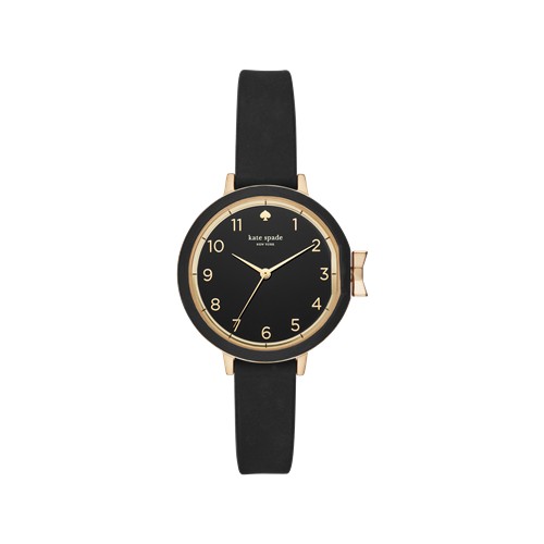 kate spade Park Row Silicone Watch