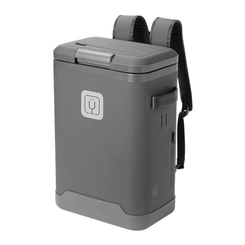 BruMate MagPack 24-Can Backpack Soft Cooler, Graphite