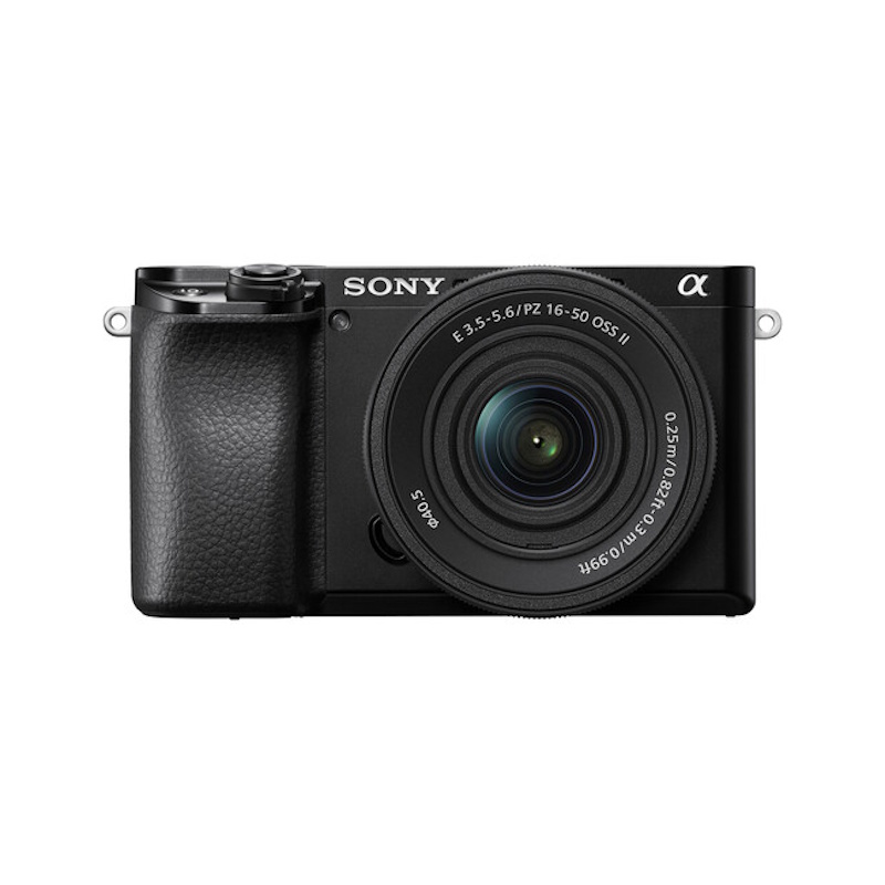a6100 Mirrorless Camera with 16-50mm f/3.5-5.6 II Lens
