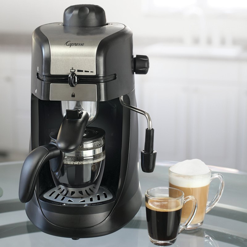 4 Cup Espresso and Cappuccino Machine