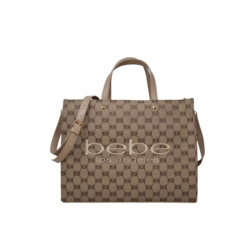 Tatulia Jacuard tote Beige