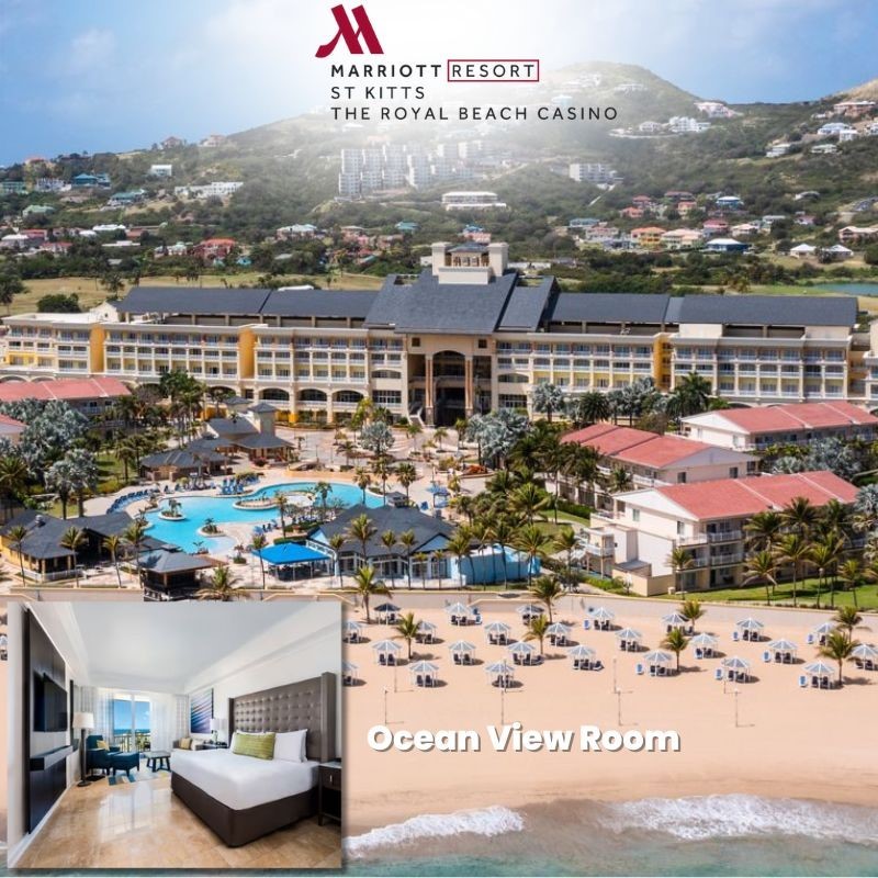 7 Night Stay + $700 Resort Credit - Ocean View Room