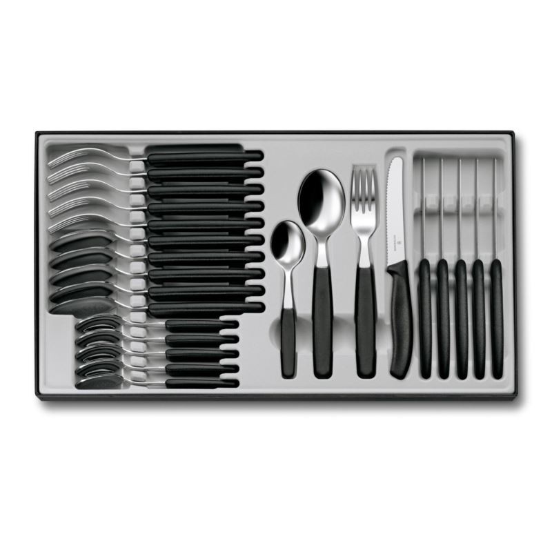 Swiss Classic 24pc Flatware Set