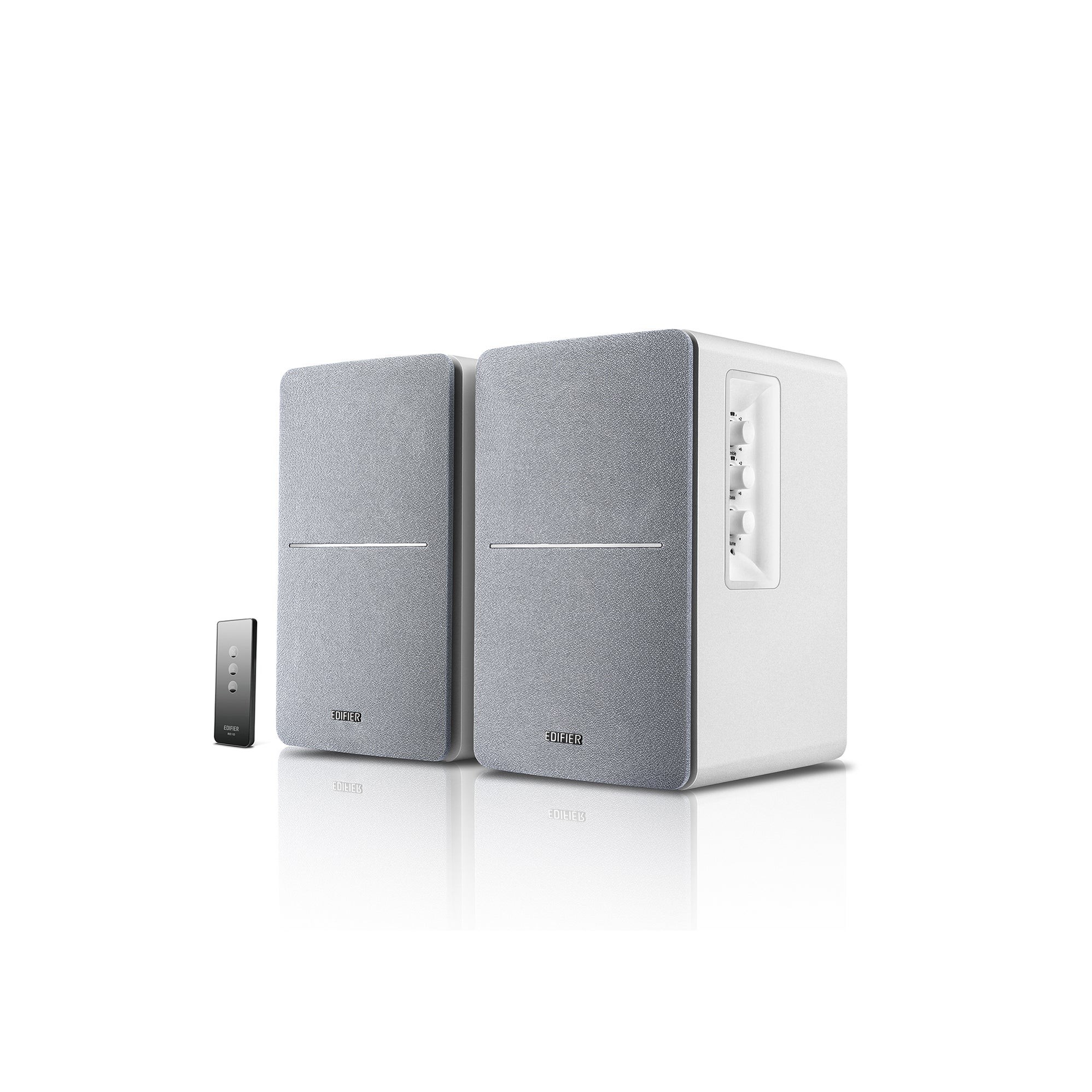 R1280DB Bluetooth Bookshelf Speakers - Set of 2 White