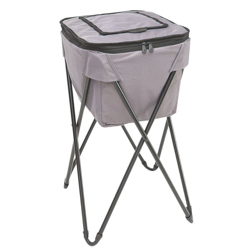Coleman 36-Can Soft-Sided Portable Party Cooler - Black/Grey