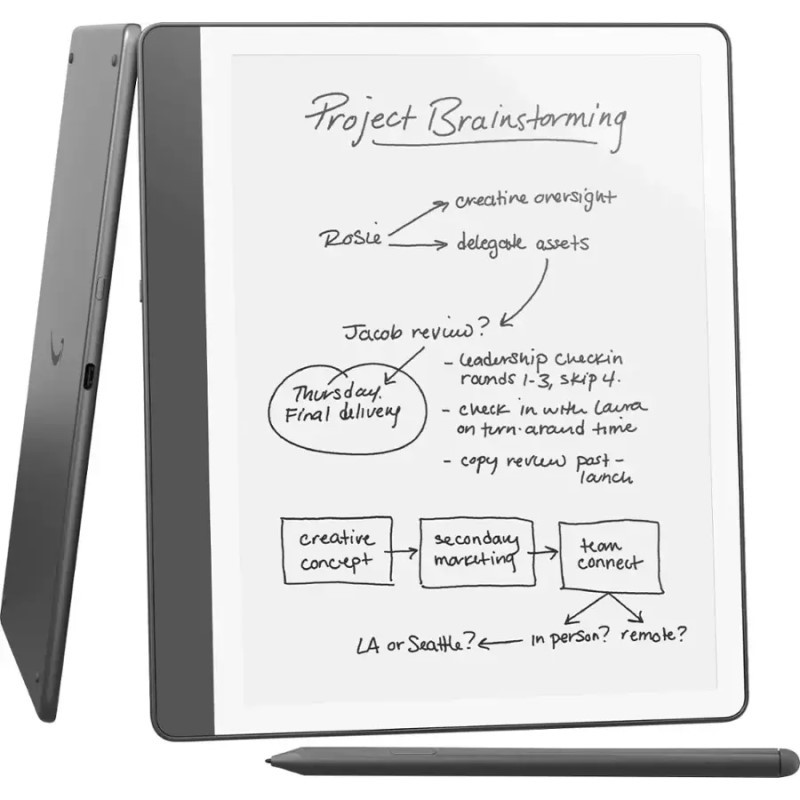 Kindle Scribe 16GB - (Tungsten)