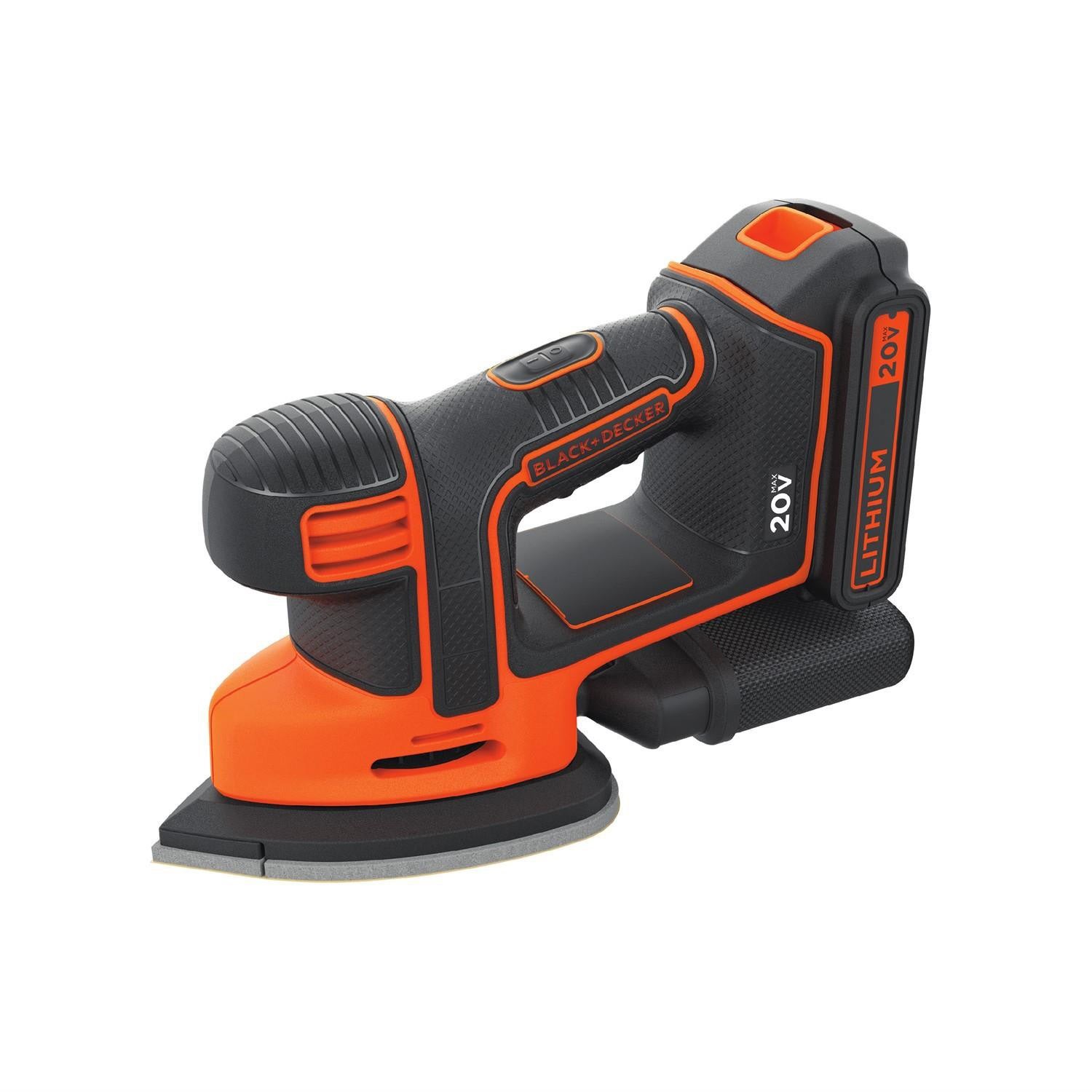 20V Cordless Mouse Sander w/ Battery