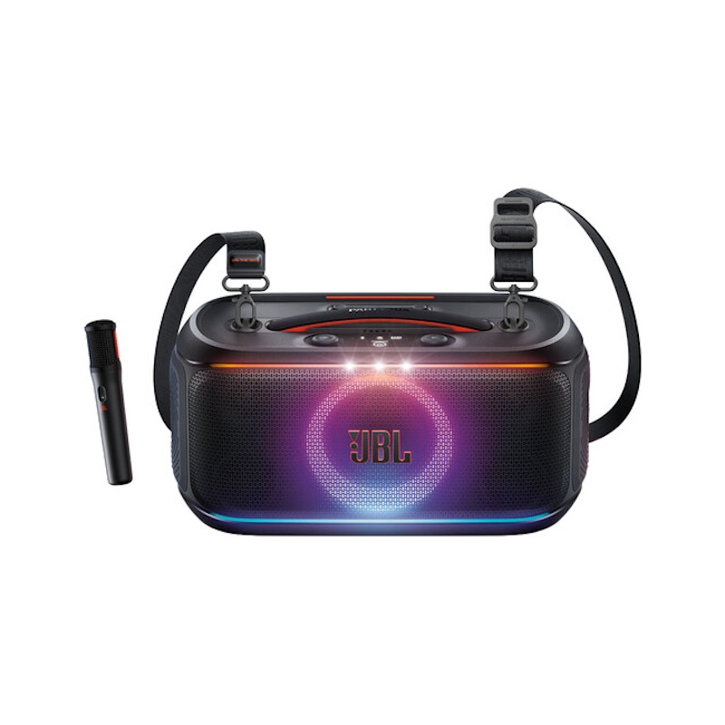 Black PartyBox On-the-Go 2 Plus