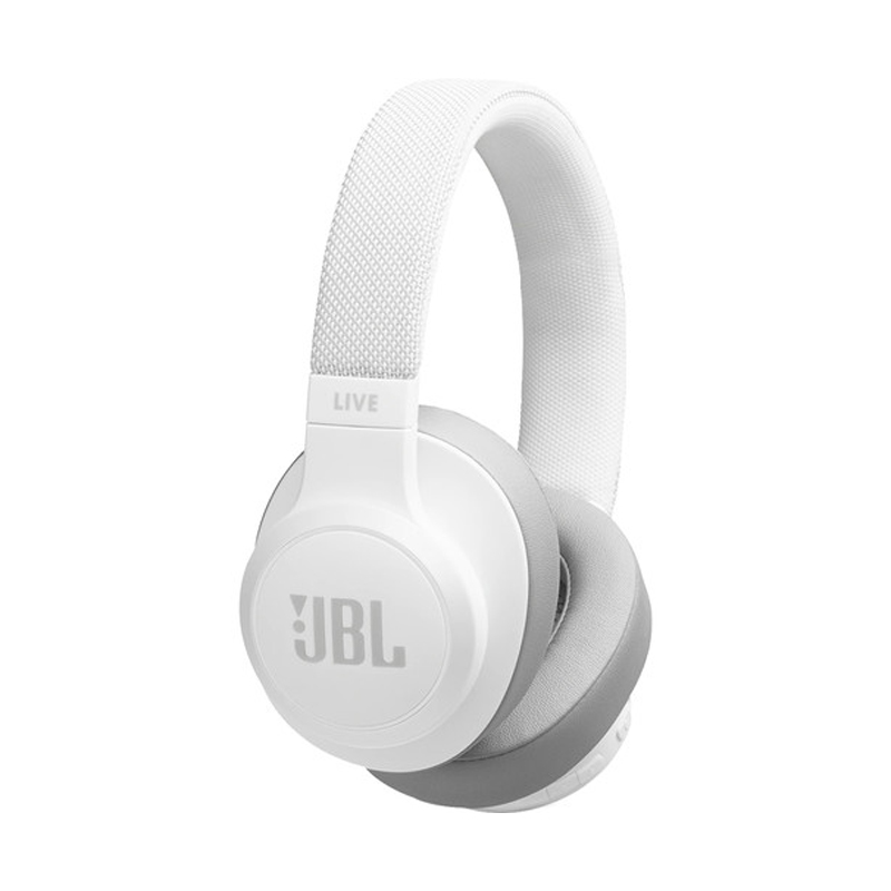Live Wireless Over-Ear Headphones - (White)