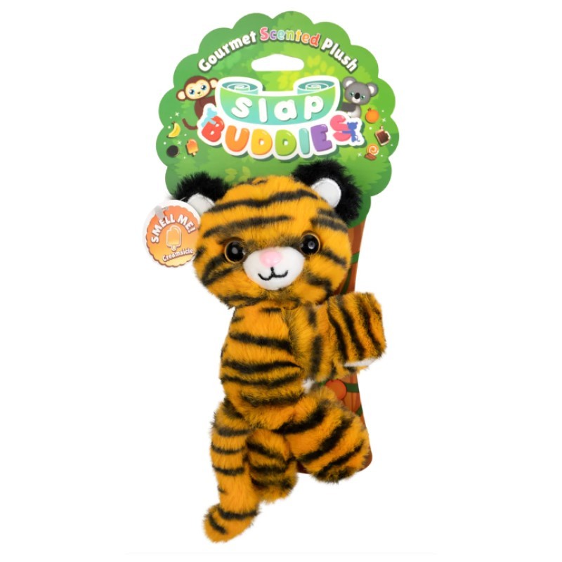 Slap Buddies: Tiger - (Creamsicle)