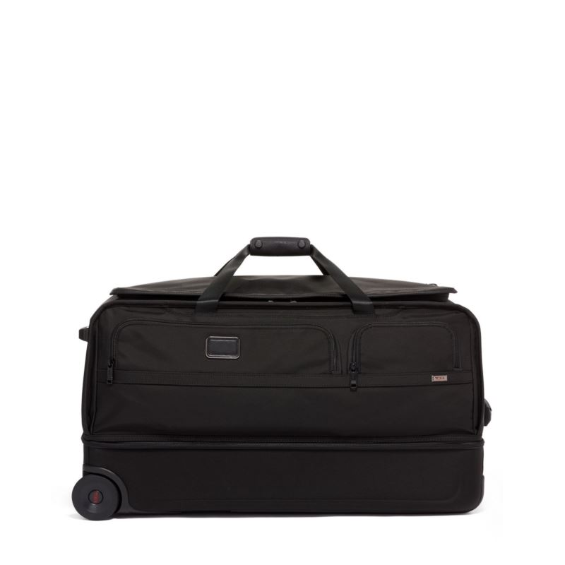 Alpha 3 Large Split 2 Wheeled Duffel