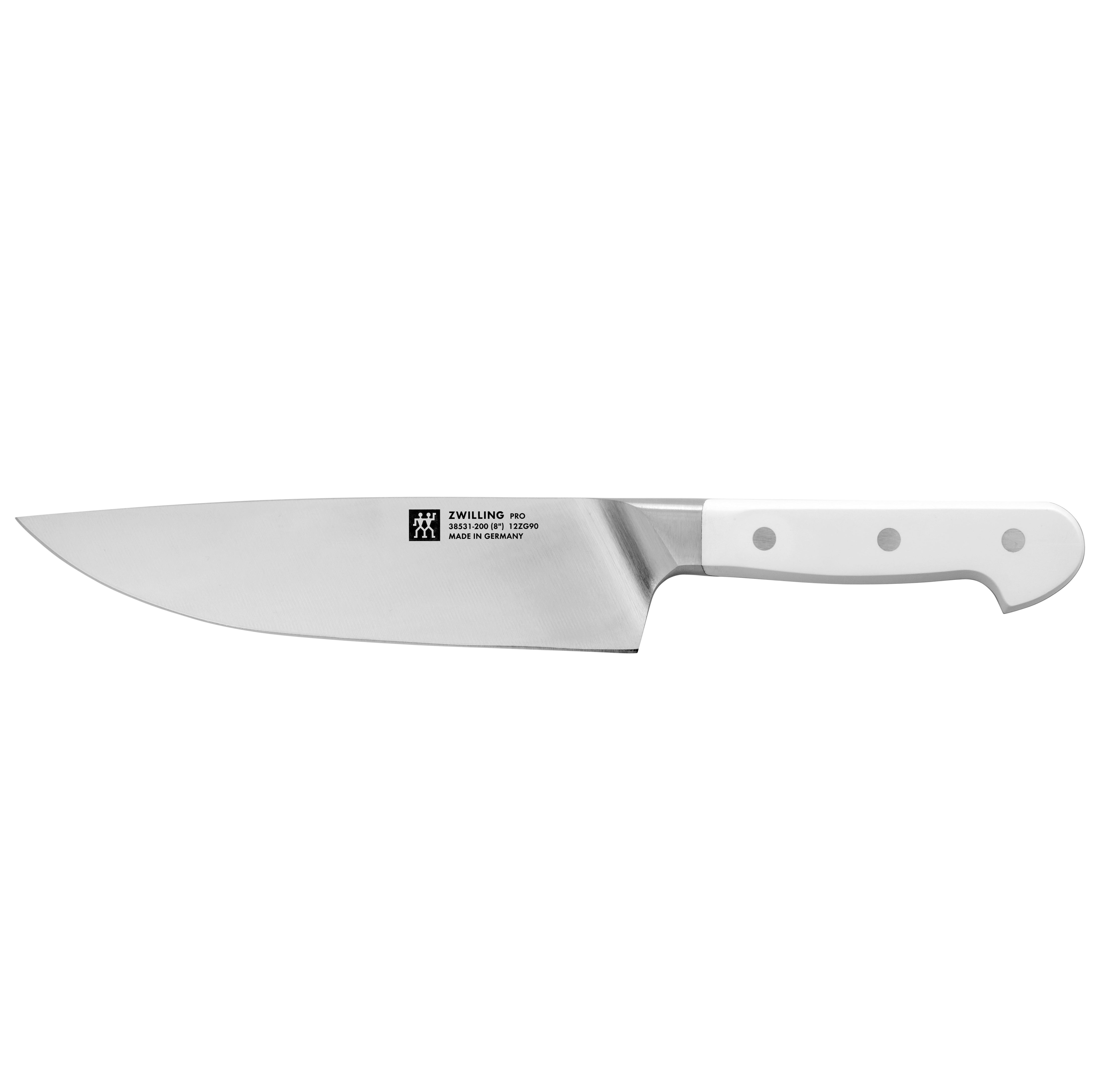 Pro Le Blanc 8" Chef/s Knife White Handle