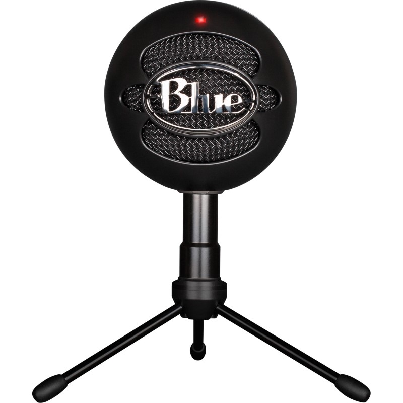 USB Snowball Microphone - (Black)