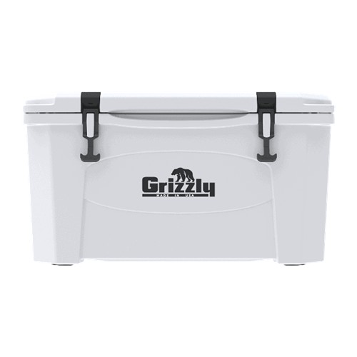 Grizzly 45 Cooler White