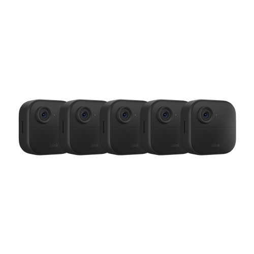 Blink Outdoor 4 (4th Gen) - 5 Camera System, Black