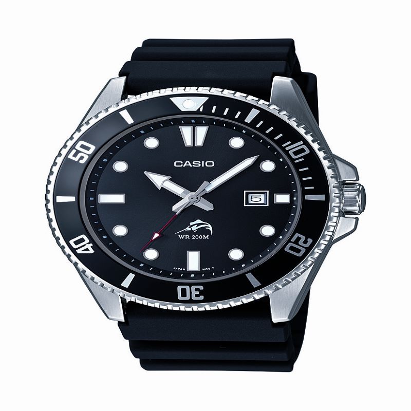 Analog Dive Watch - (Black)