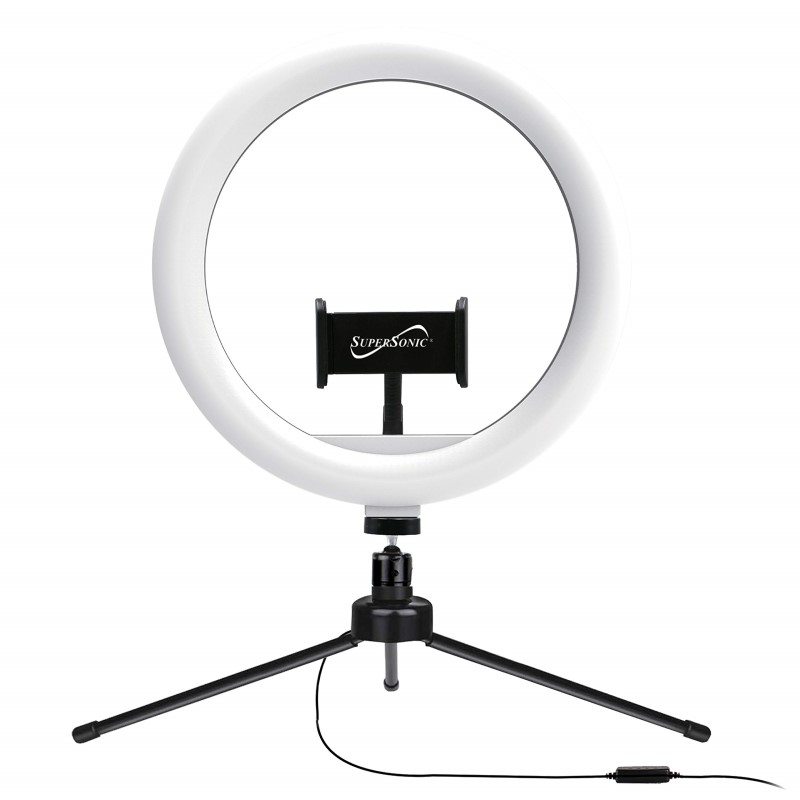 Pro Live Stream 10 Inch Selfie Ring Light Table Top Stand