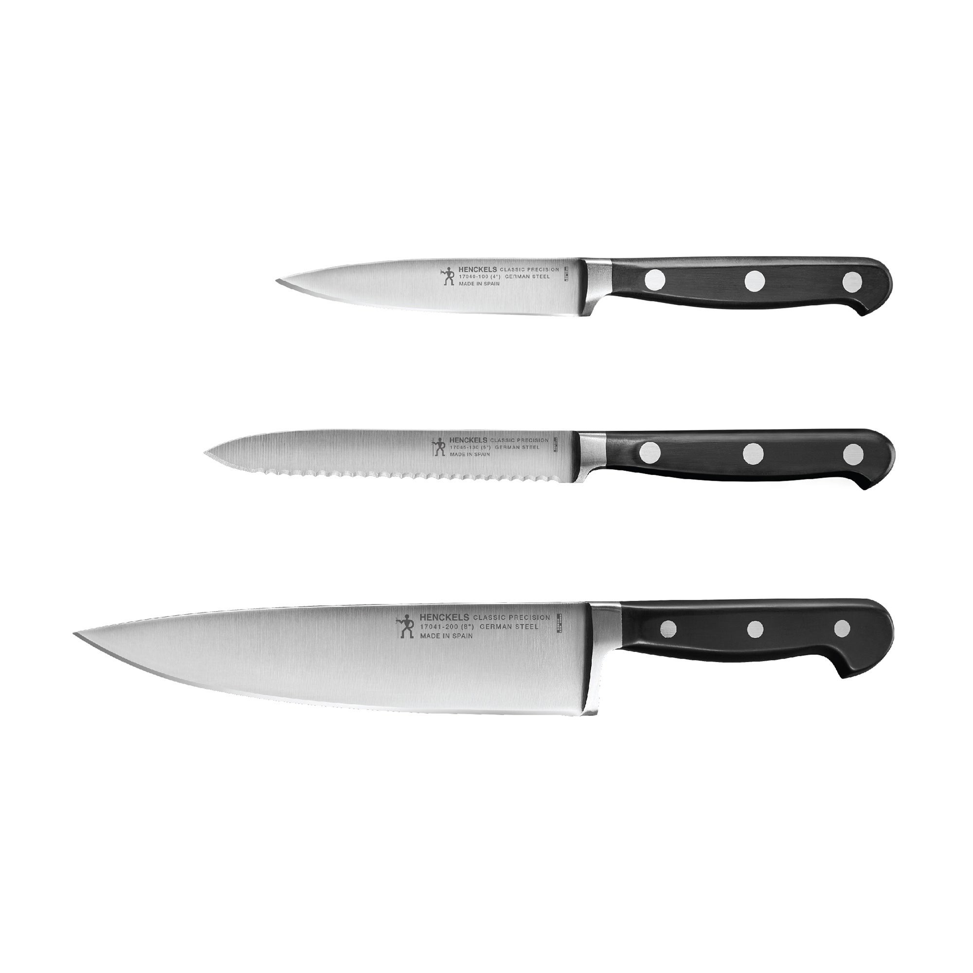 Classic Precision 3pc Starter Knife Set