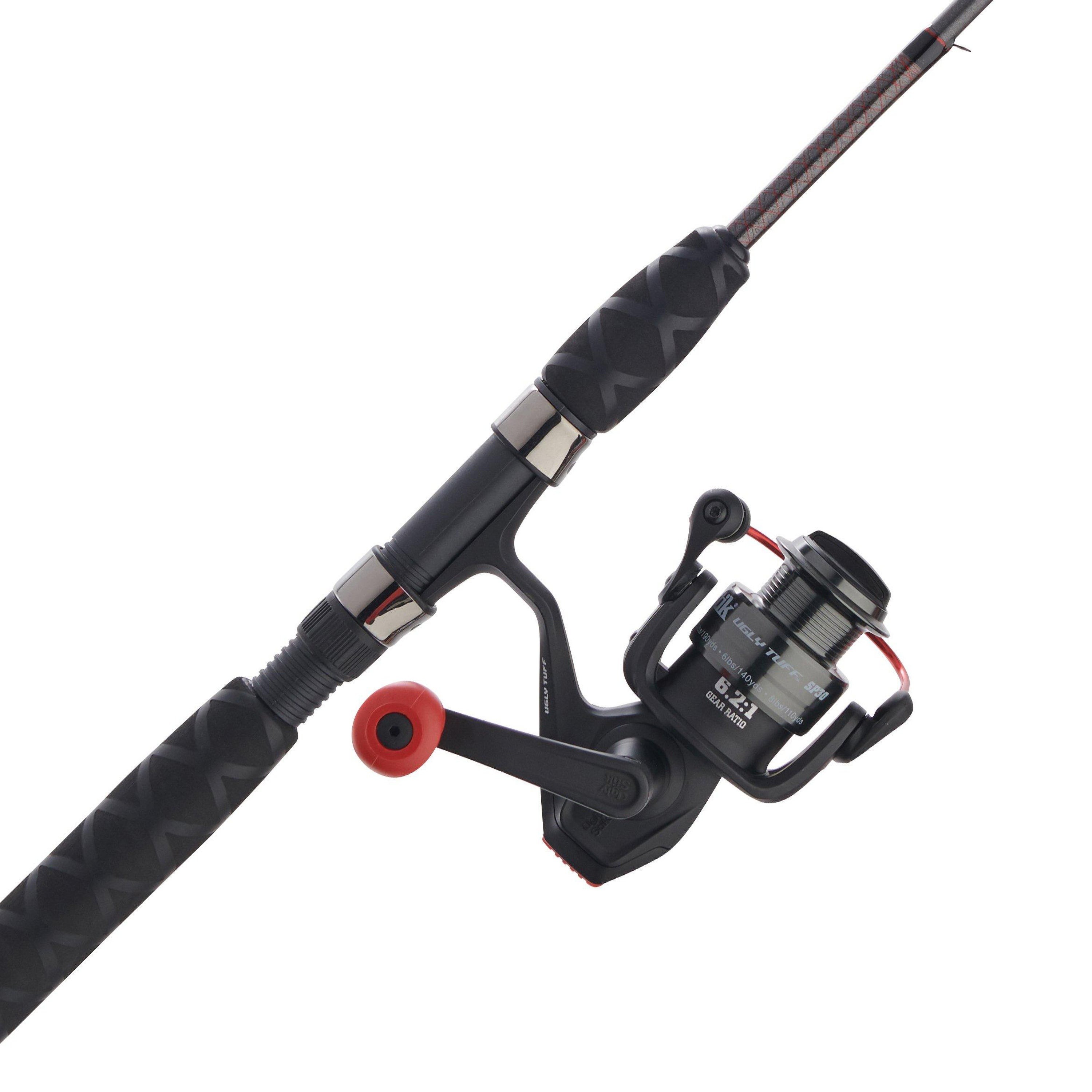 Ugly Tuff Spinning Combo 35 Reel Size 2pc 7ft Rod
