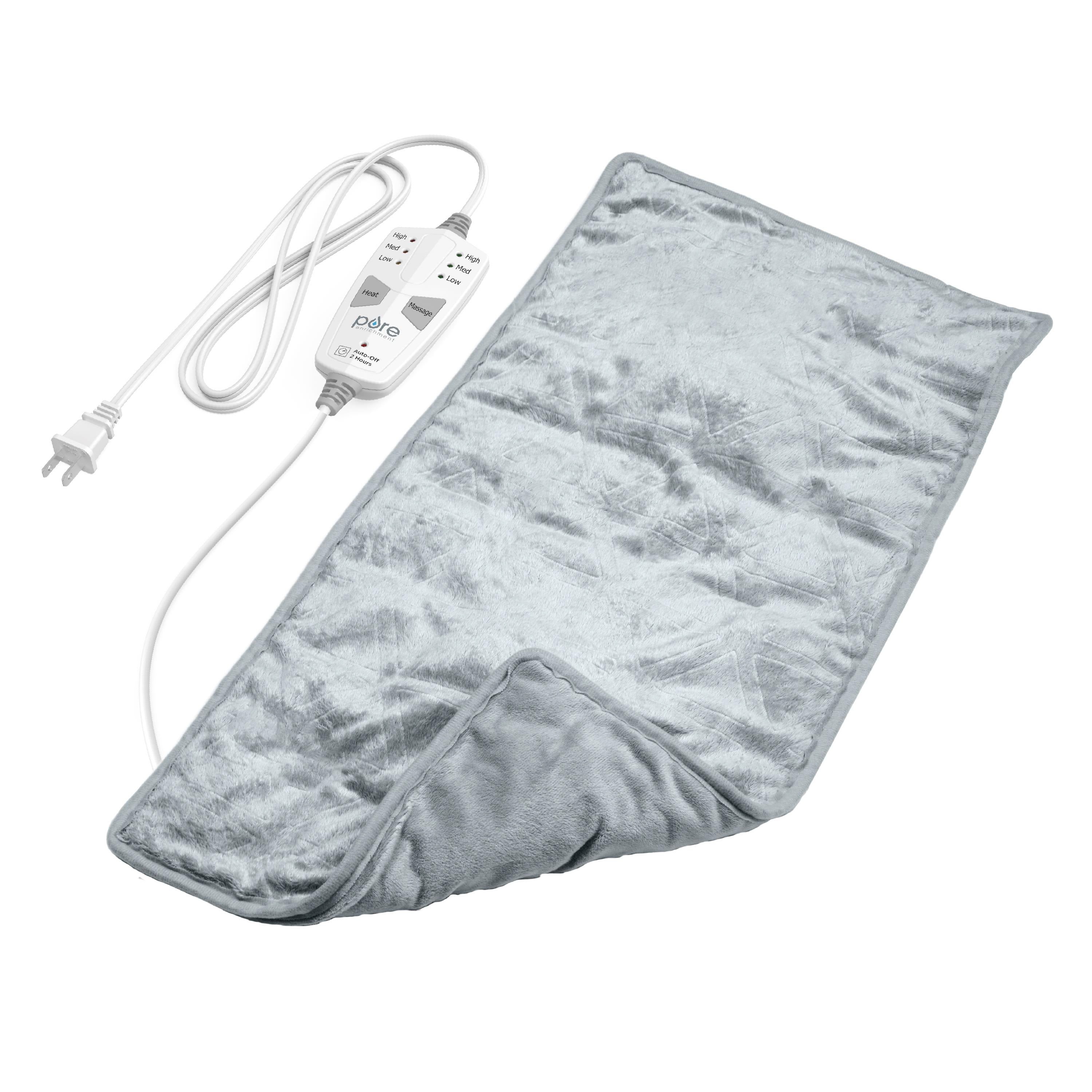 WeightedWarmth 3-in-1 Heating Pad