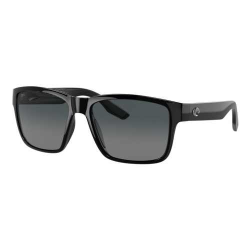 Costa Paunch Sunglasses Black/Gray Gradient 580G, Size 57 frame