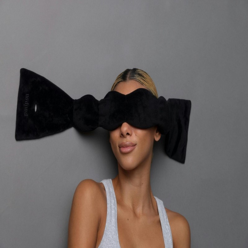 The Weighted Blanket For Your Eyes - (Black)