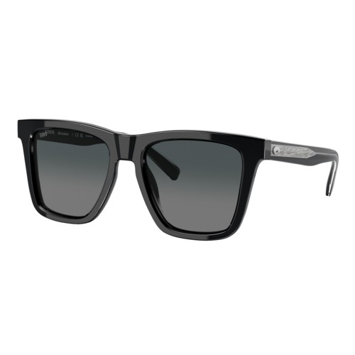 Costa Keramas Sunglasses Black/Gray Gradient 580G, Size 54 frame Black/Gray Gradient 580G