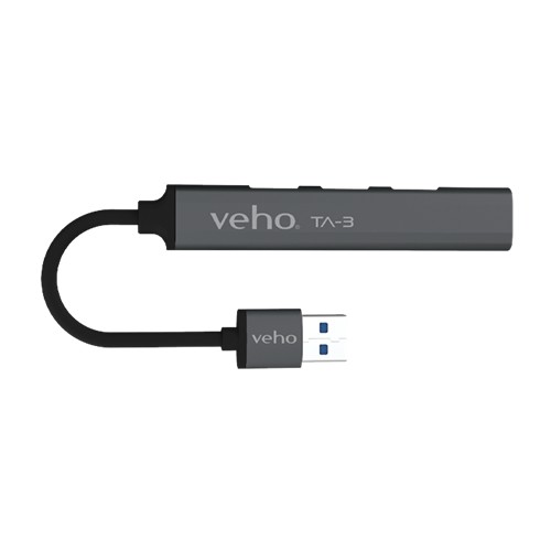 Veho TA-3 Multi-Port Mini Hub w/USB 3.0