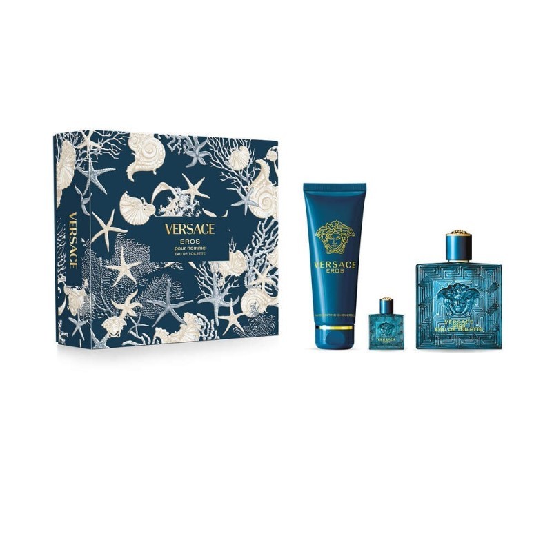 Eros (M)(H/B) 3Pc Set (3.4Oz EDT) Eros (M)(H/B) 3Pc Set (3.4Oz EDT)